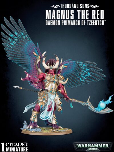 WS - Warhammer 40K - Thousand Sons: Magnus The Red