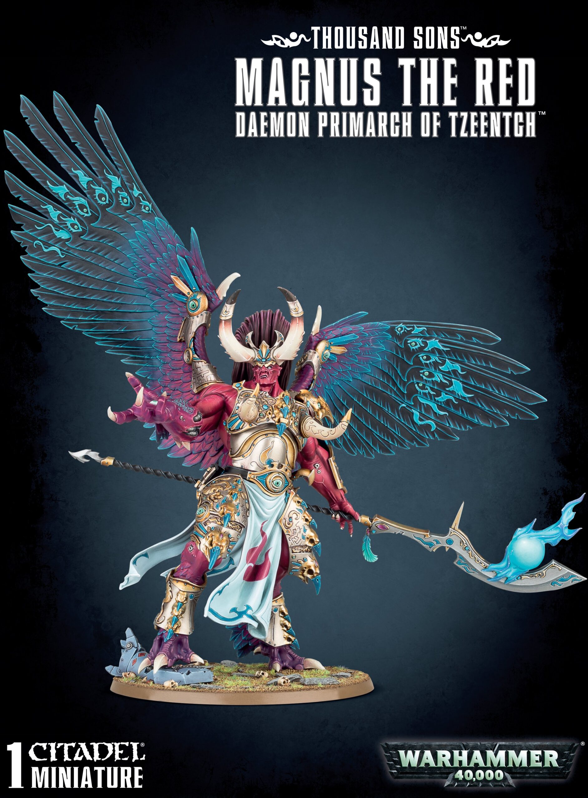 WS - Warhammer 40K - Thousand Sons: Magnus The Red