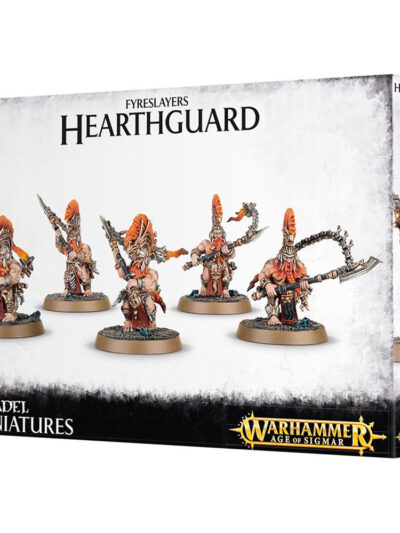 WS - Fyreslayers: Hearth Guard Berzerkers - EN