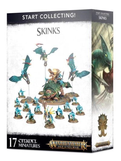 WS - Start Collecting! Skinks - EN