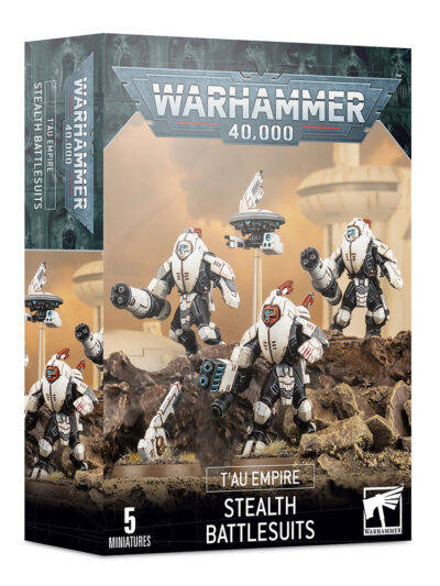 WS - Warhammer 40K - T'AU EMPIRE: STEALTH BATTLESUITS