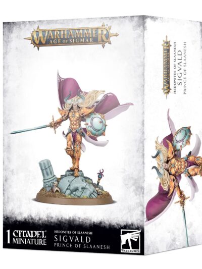 WS - Hedonites: Sigvald Prince Of Slaanesh - EN