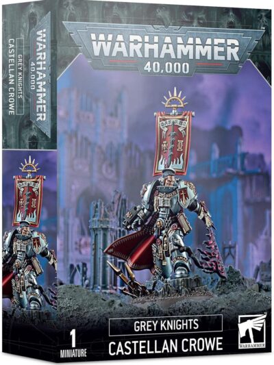 WS - Warhammer 40,000 - Grey Knights: Castellan Crowe - EN