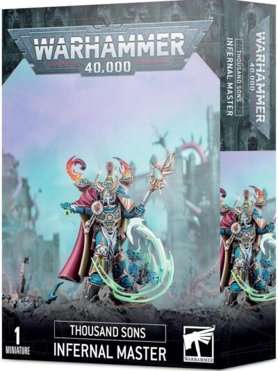 WS - Thousand Sons: Infernal Master - EN