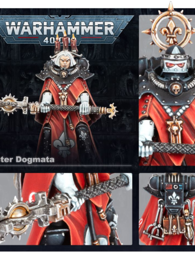 WS - Adepta Sororitas: Sister Dogmata - EN