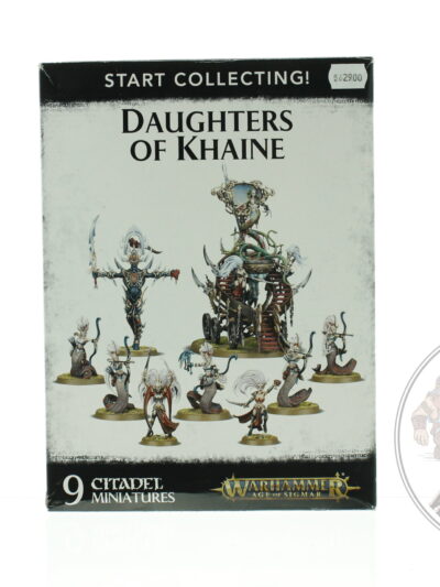 WS - Start Collecting! Daughters Of Khaine - EN