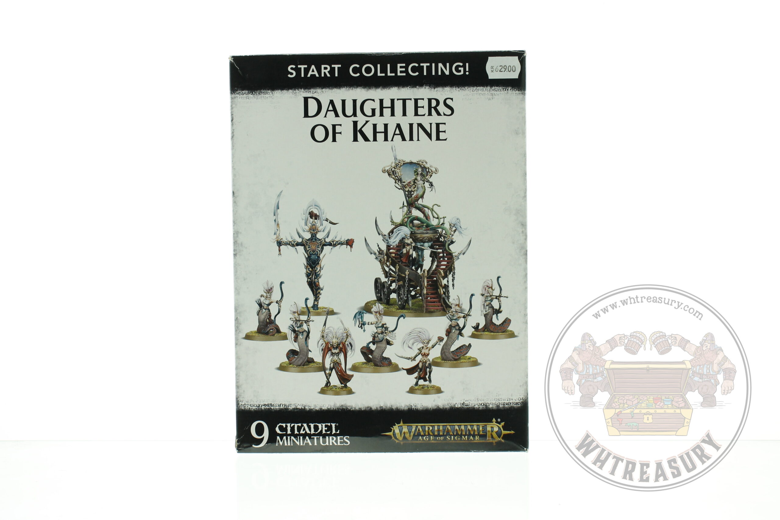 WS - Start Collecting! Daughters Of Khaine - EN