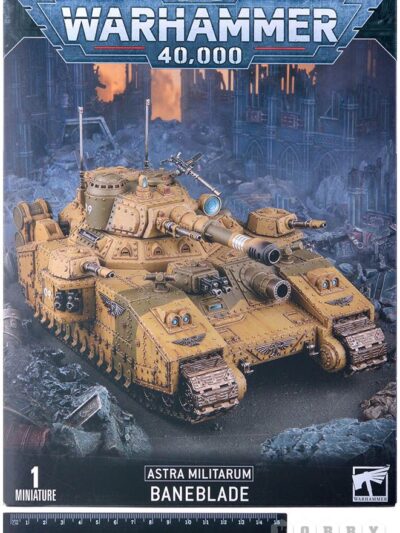 WS - Astra Militarum Baneblade - EN
