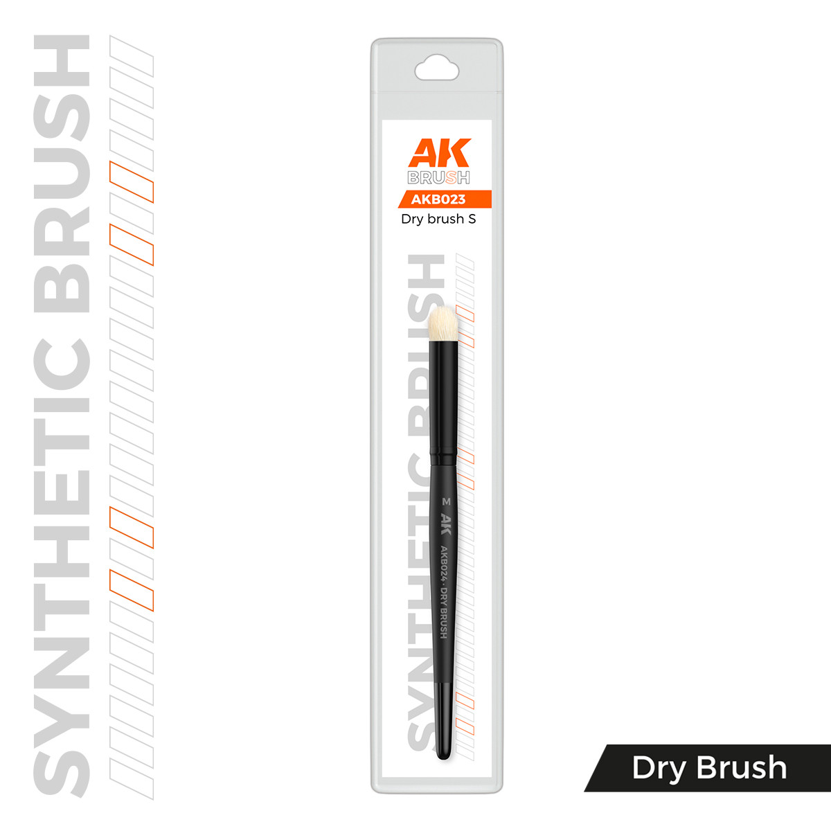 WS - Synthetic Dry Brush (Small)
