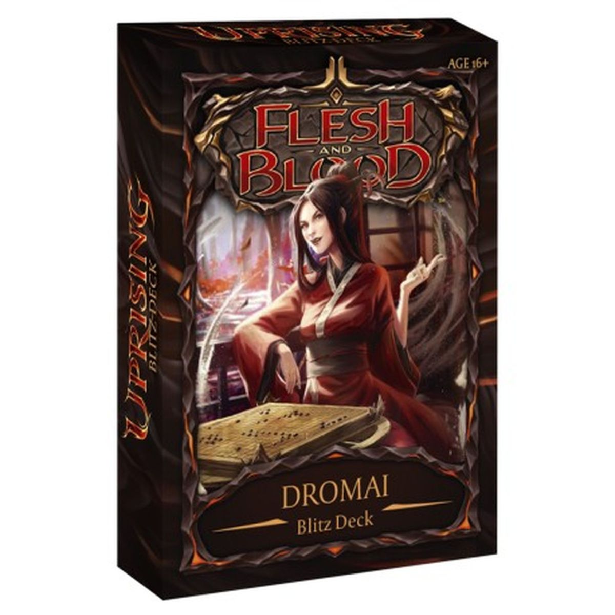 FAB - Flesh and Blood TCG: Uprising Blitz Deck - Dromai - EN
