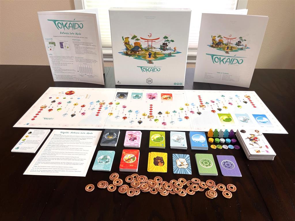 BG - Tokaido - Eng