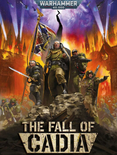 WS - Novel - THE FALL OF CADIA (PAPERBACK) - ENG