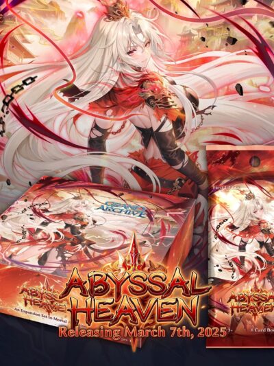 GATCG - Grand Archive TCG: Abyssal Heaven - Booster BOX, 1st Edition - ENG