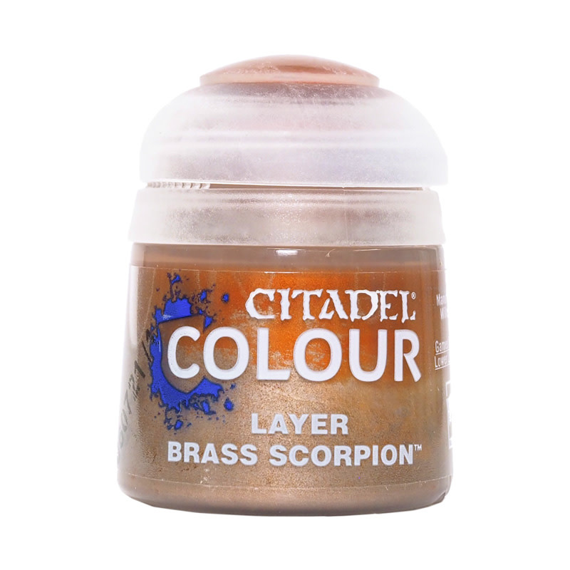 WS - Citadel Layer: Brass Scorpion (12ml)