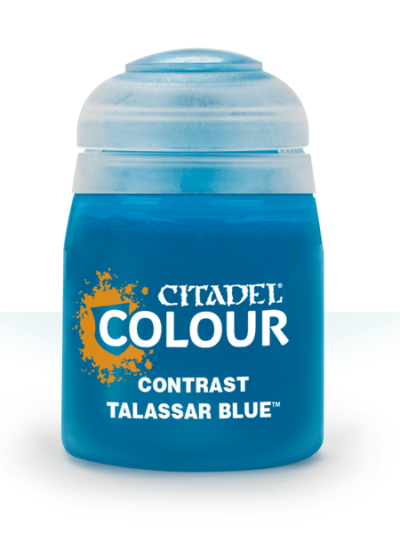 WS - Citadel Contrast: Talassar Blue (18ml)