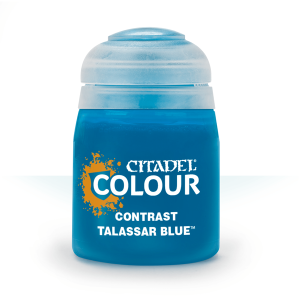 WS - Citadel Contrast: Talassar Blue (18ml)