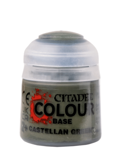 WS - Citadel Base: Castellan Green 12ml