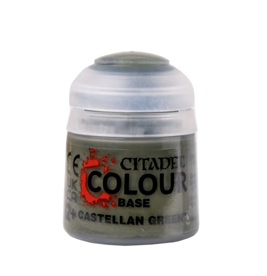 WS - Citadel Base: Castellan Green 12ml