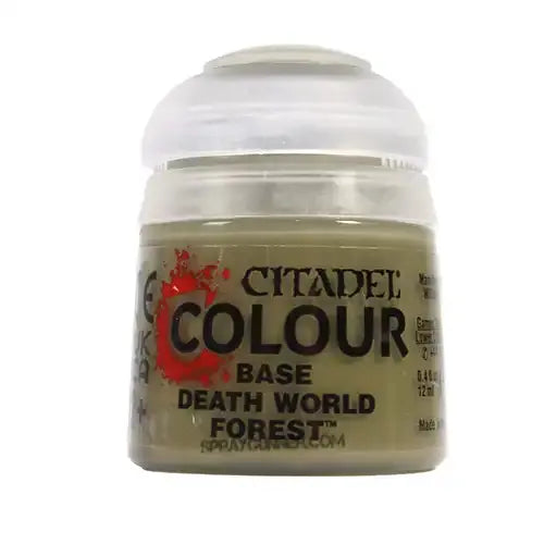 WS - Citadel Base: Deathworld Forest (12ml)