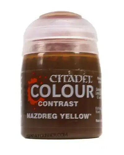 WS - Citadel Contrast: Nazdreg Yellow 18ml