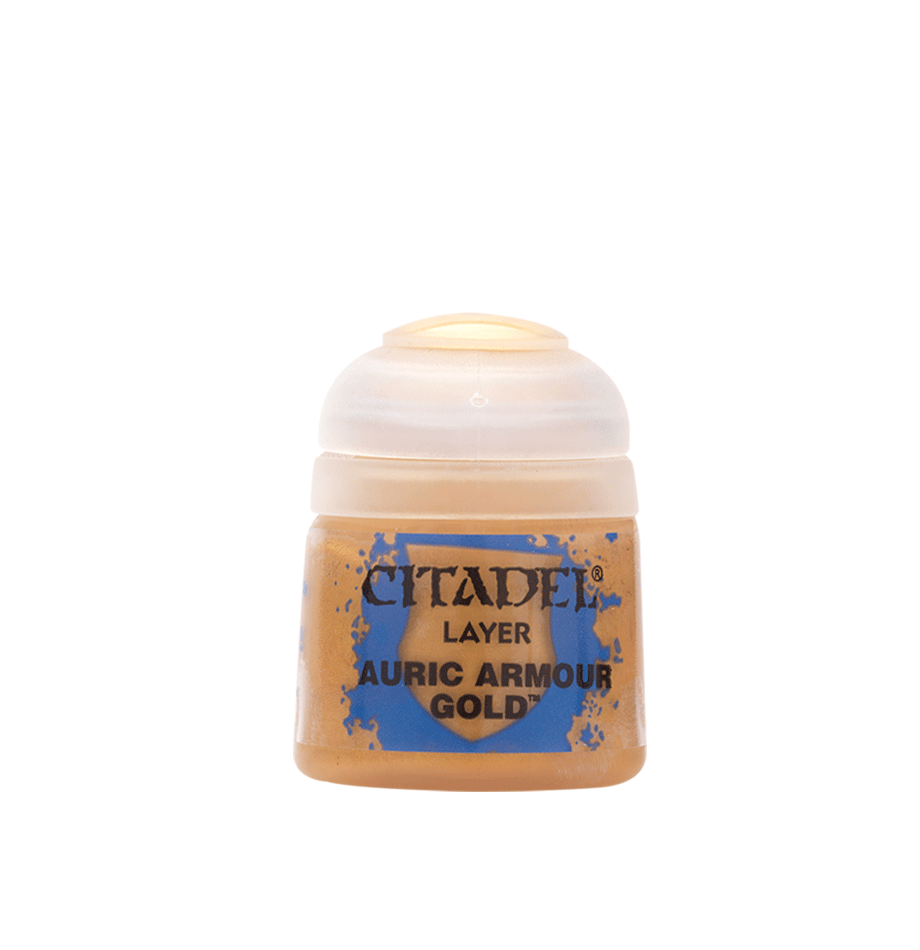 WS - Citadel Layer: Auric Armour Gold - 12ml