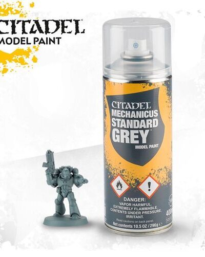 WS - Citadel Colour - Primer Grey Seer