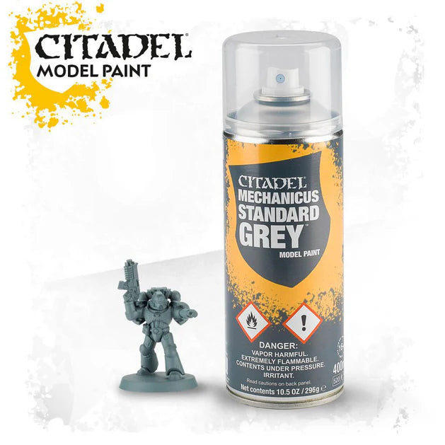 WS - Citadel Colour - Primer Mechanicus Standard Grey