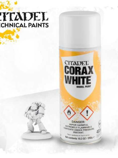 WS - Citadel Colour - Primer Corax White