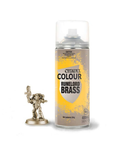 WS - Citadel Colour - Primer Runelord Brass