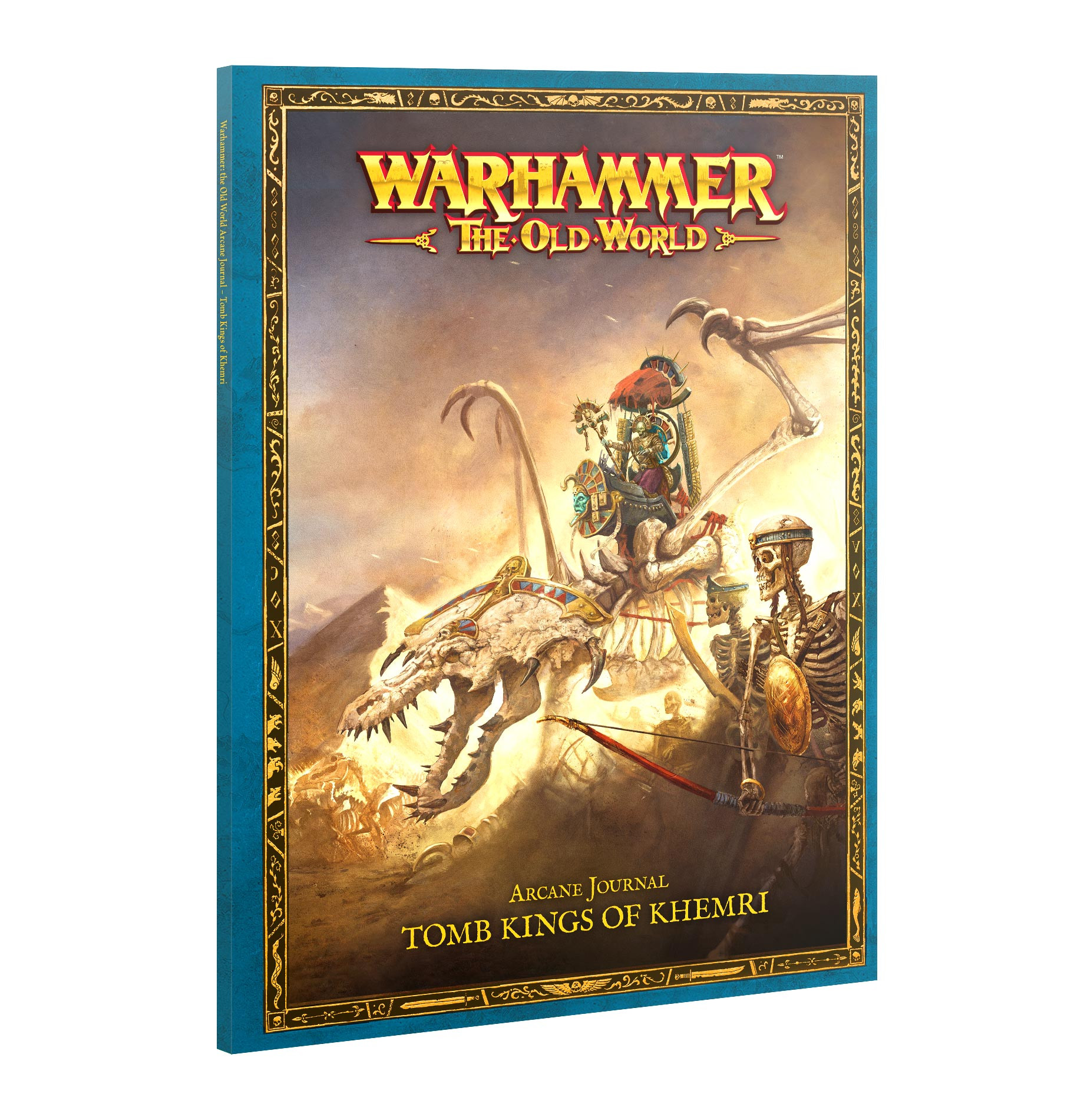 WS - OLW - ARCANE JOURNAL: TOMB KINGS OF KHEMRI