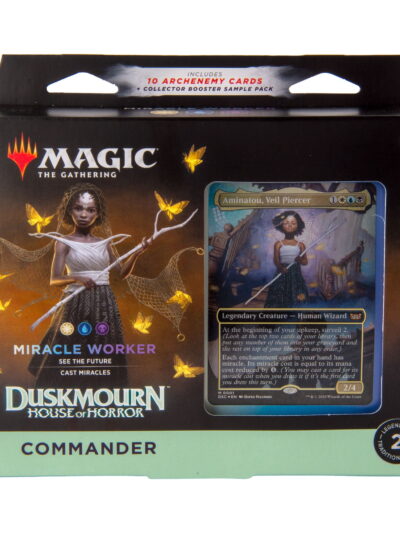 MTG - MTG: Duskmourn Commander Deck - ESP
