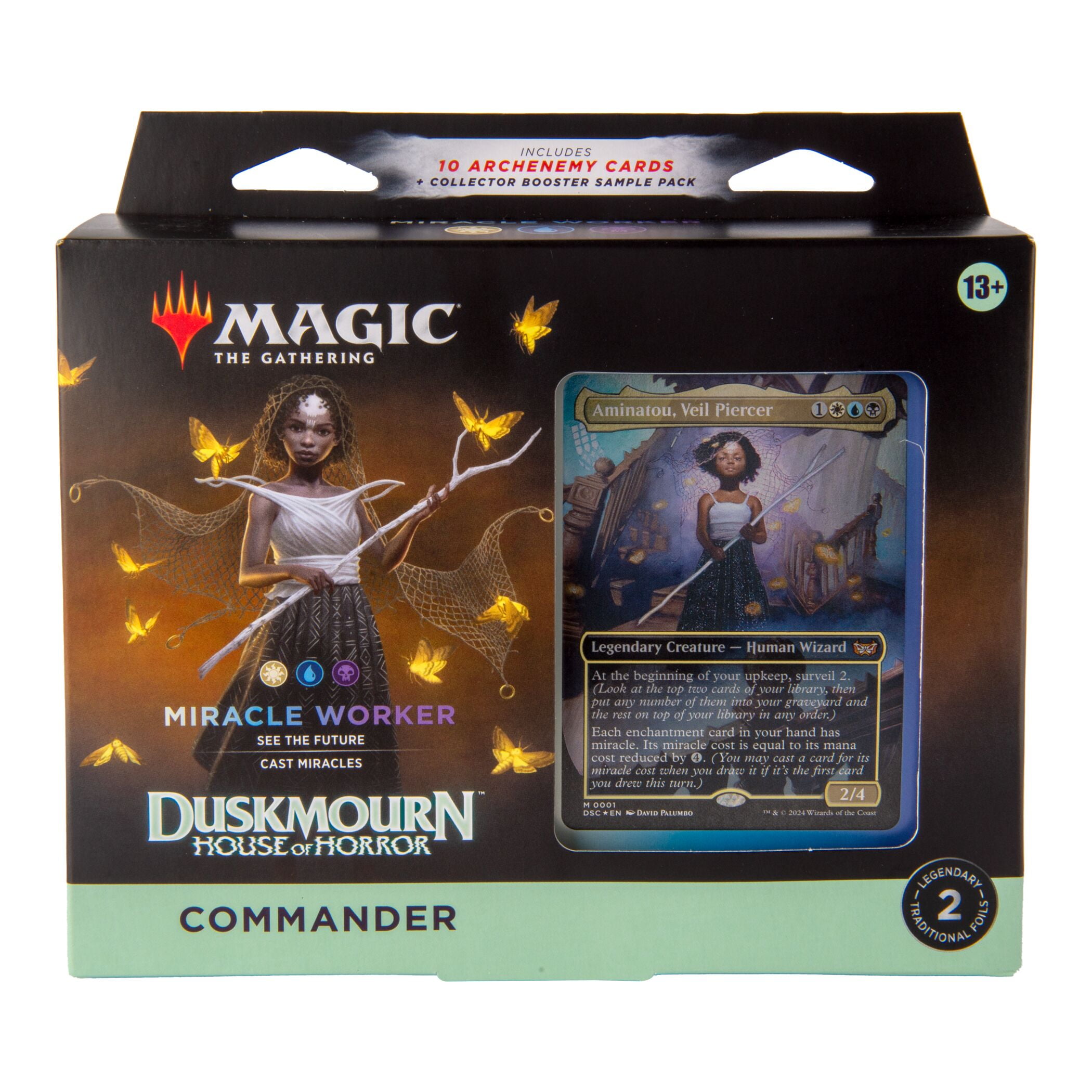 MTG - MTG: Duskmourn Commander Deck - ESP