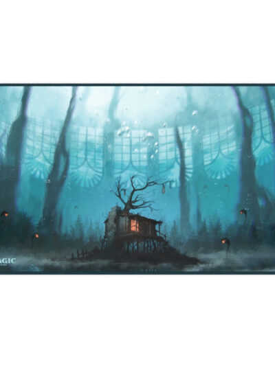 UG - Playmat: MTG- Duskmourn- Lakeside Shack Limit Run Release: One and done