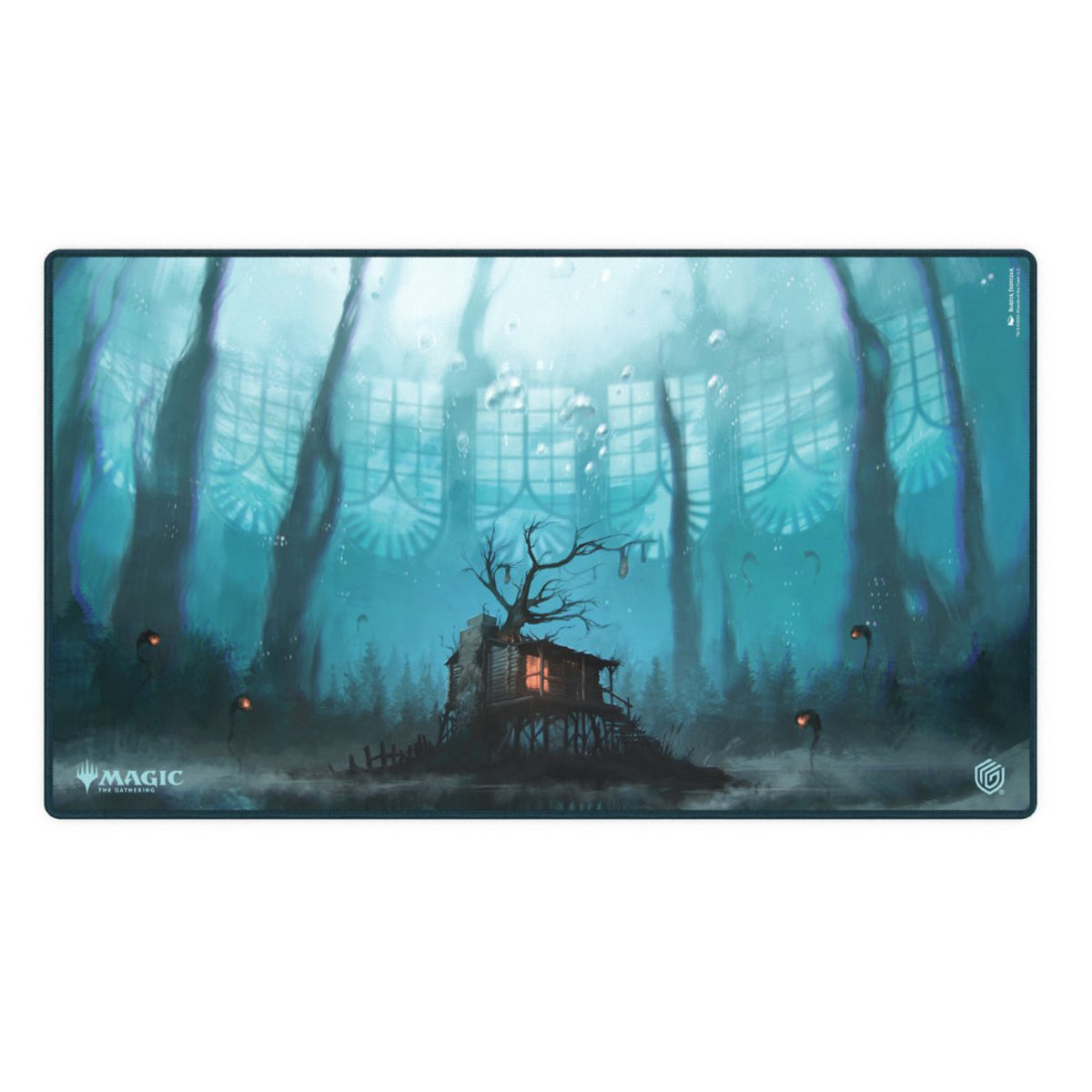 UG - Playmat: MTG- Duskmourn- Lakeside Shack Limit Run Release: One and done