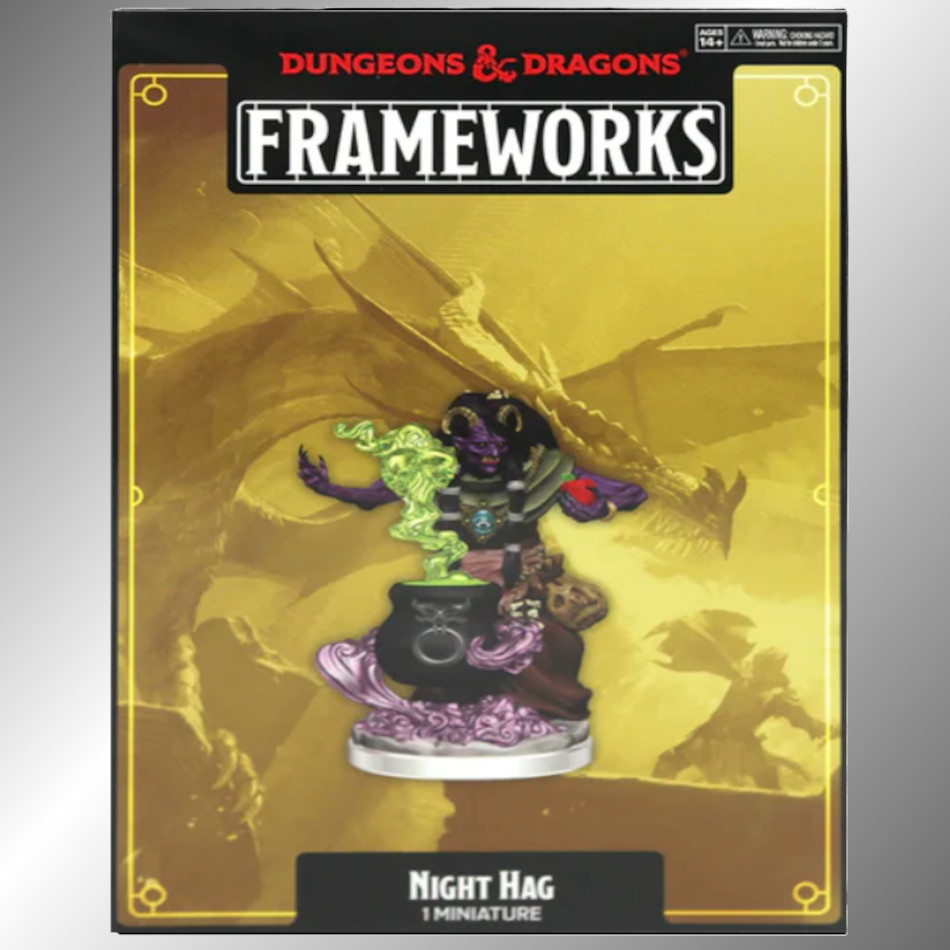 DnD - Frameworks: Night Hag