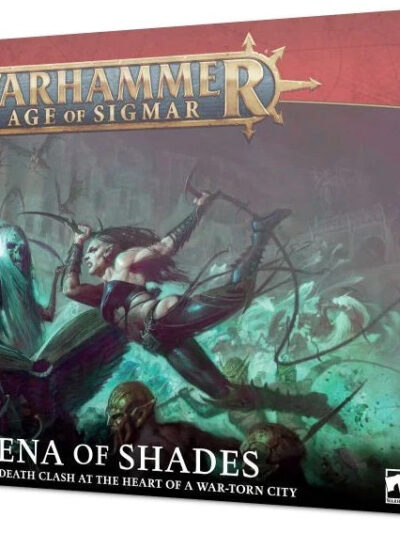 WS - Warhammer Age of Sigmar - Arena of Shades - EN