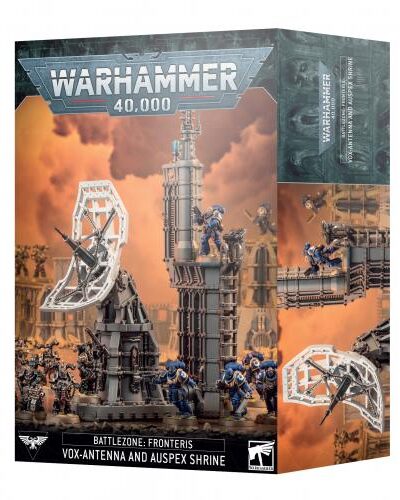 WS - Warhammer 40,000 - Battlezone Frontier: Vox-Antenna and Auspex Shrine - EN