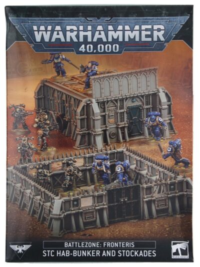 WS - Warhammer 40,000 - Battlezone Frontier: STC Hab-Bunker and Stockades - EN