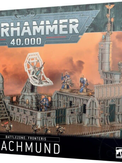 WS - Warhammer 40,000 - Battlezone Frontier: Nachmund - EN
