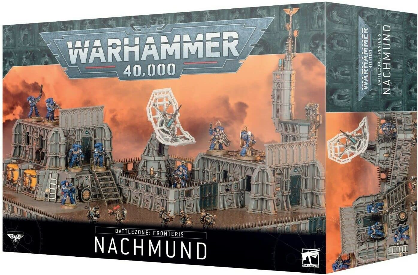 WS - Warhammer 40,000 - Battlezone Frontier: Nachmund - EN