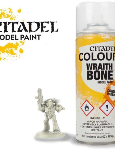 WS - Citadel Colour - Primer Wraith Bone