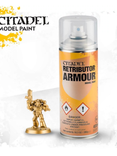 WS - Citadel Colour - Primer Retributor Armour