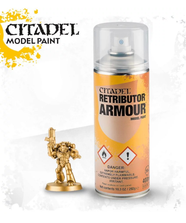WS - Citadel Colour - Primer Retributor Armour