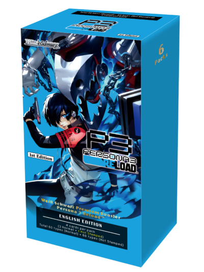 TCG - Weiss Schwarz: Persona 3 Reload Premium Booster Box - ENG