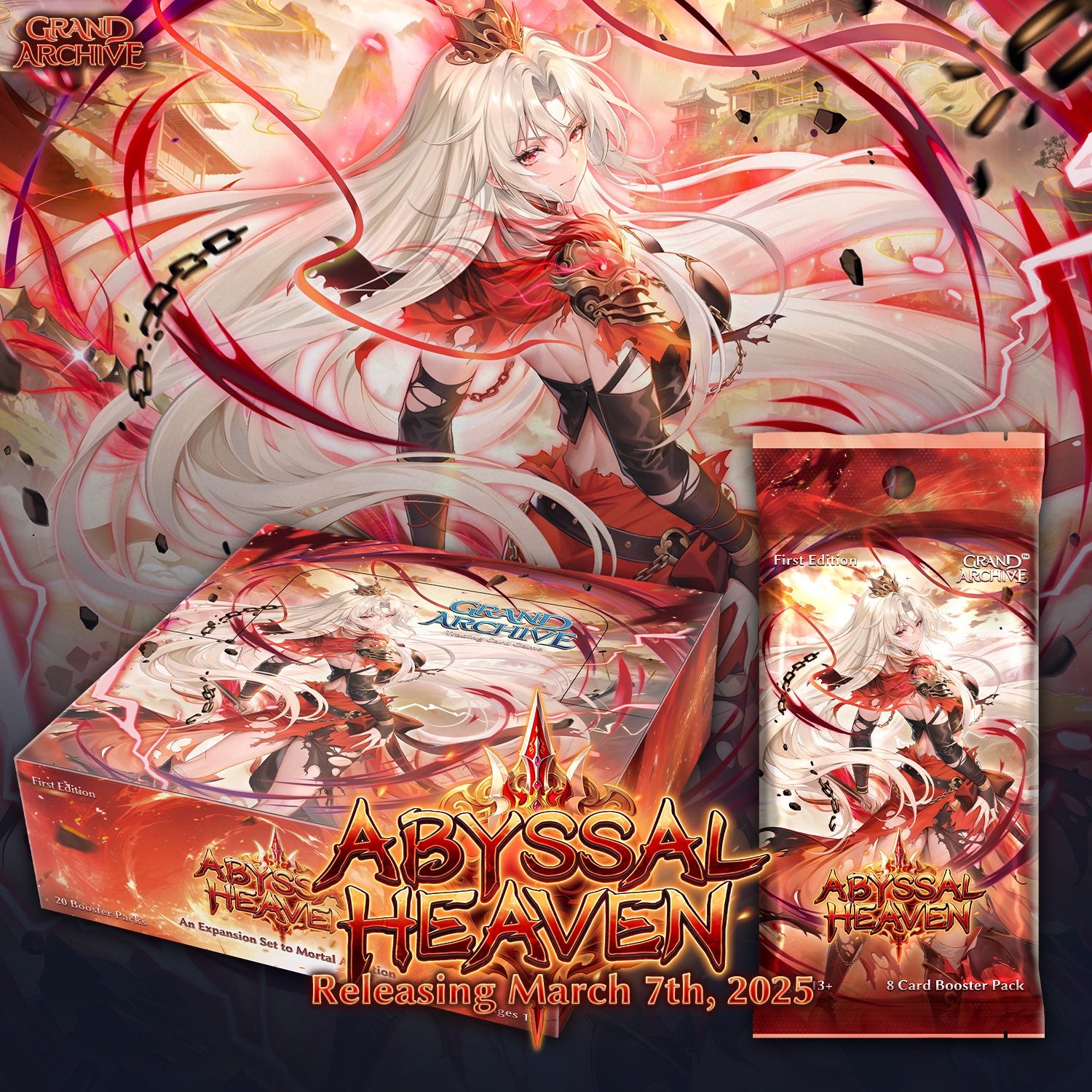 GATCG - Grand Archive TCG: Abyssal Heaven - Booster PACK, 1st Edition - ENG