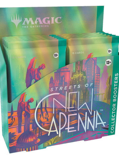 MTG - Streets of New Capenna Collector Booster Box - EN