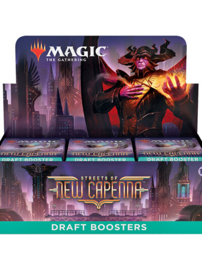MTG - Streets of New Capenna Draft Booster Box - ENG