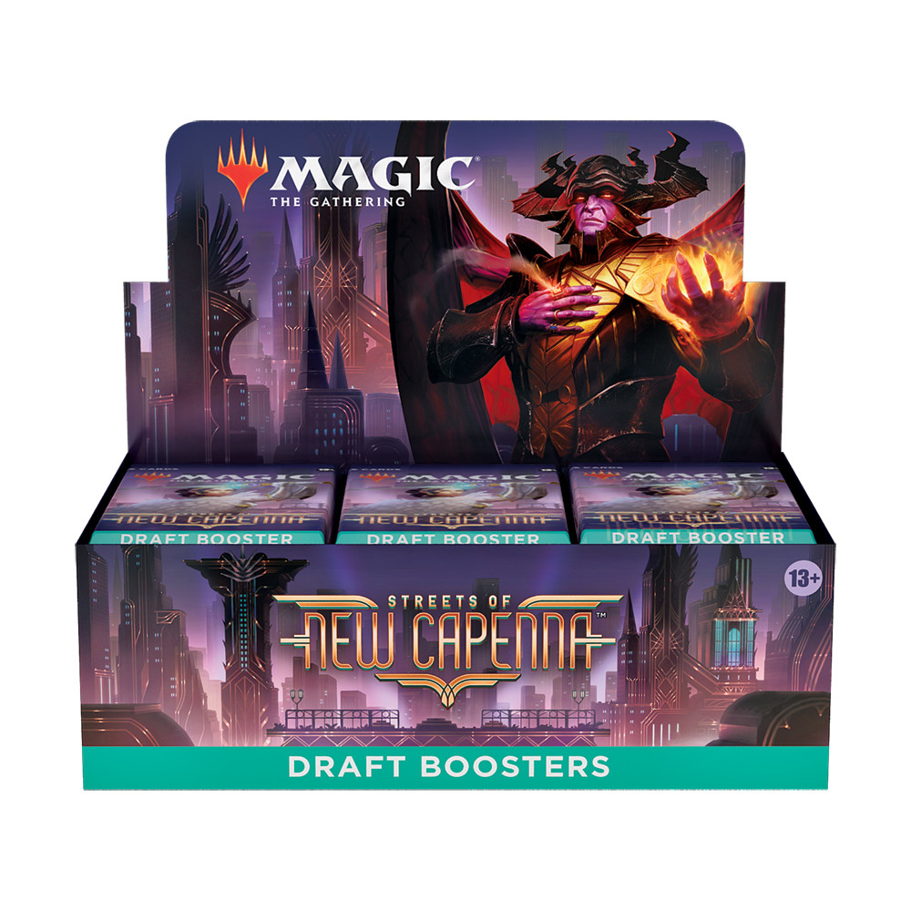 MTG - Streets of New Capenna Draft Booster Box - ENG