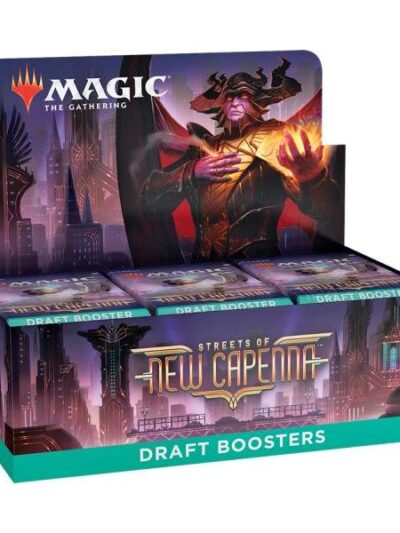 MTG - Streets of New Capenna Draft Booster Pack - ING
