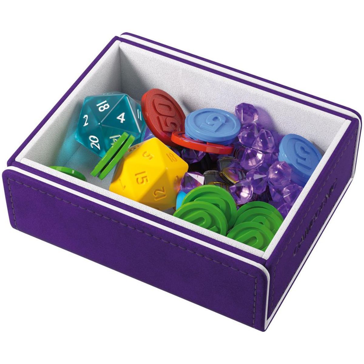 Game Genic - Token Keep Purple/White